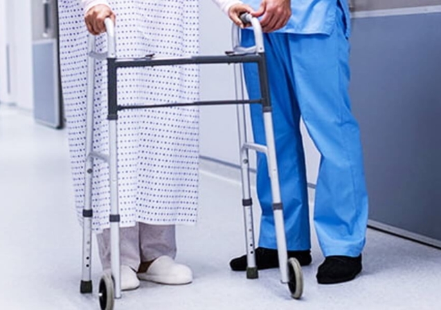 Recovery process in robotic Knee replacemnet surgery (1)
