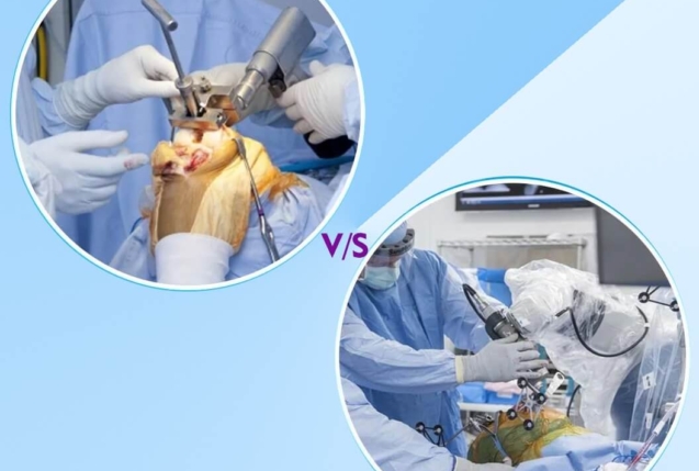 Traditional vs Robotic TKR (1)
